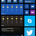 Screenshot Lumia 630