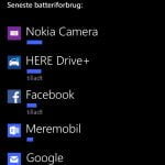 Screenshot fra Lumia 930