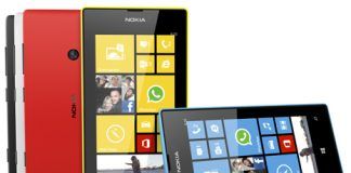 Nokia Lumia 520 (Foto: Nokia)