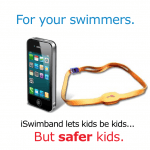 iSwimband skal forsøge at hjælpe med uheld i og ved vandet (Foto: iSwimband)