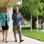 Tim Cook, Apple CEO and Ginni Rometty, IBM CEO today announced a global partnership to transform enterprise mobility through a new class of business apps—bringing IBM’s big data and analytics capabilities to iPhone and iPad. Courtesy of Apple/Paul Sakuma