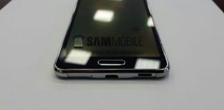 Samsung Galaxy Alpha (Kilde: SamMobile.com)