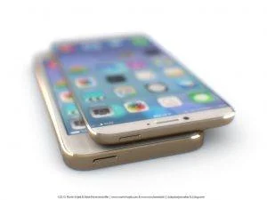 Mockup af iPhone 6 / iPhone Air
