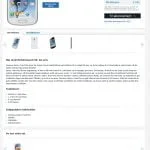 TDCs webshop på mobilen