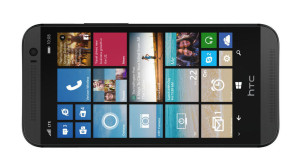 HTC One (M8) med Windows Phone 8.1 (Foto: Verizon)