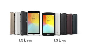 LG Fino og LG Bello (Foto: LG)