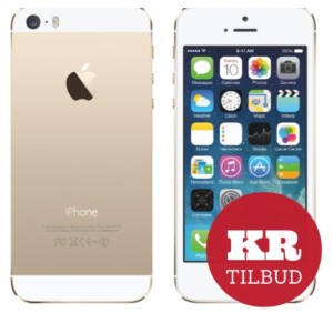iPhone 5S tilbud