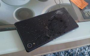 Beskadiget Xperia Z2 efter 6 uger under vand (Kilde: AndroidAuthority.com)