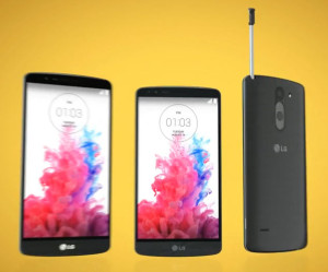 LG G3, LG G3 Beat og LG G3 Stylus