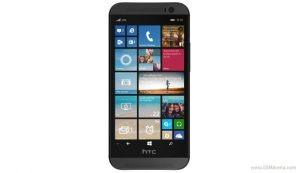 HTC One M8 med Windows Phone (Kilde: GSMArena.com)