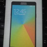 Lækket billede af Samsung Galaxy Note 4 (Kilde: GSMArena.com)