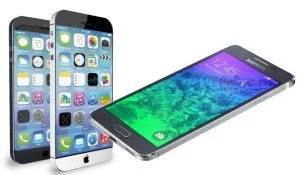 Samsung Galaxy Alpha mod iPhone 6