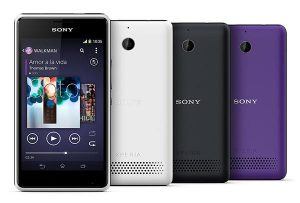 Sony Xperia E1 (Foto: Sony)