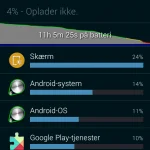 Screenshot fra Samsung Galaxy Alpha