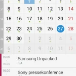 Screenshot fra Samsung Galaxy Alpha