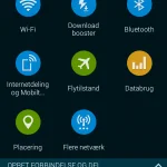Screenshot fra Samsung Galaxy Alpha