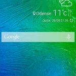 Screenshot fra Samsung Galaxy Alpha