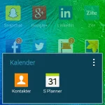 Screenshot fra Samsung Galaxy Alpha