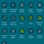 Screenshot fra Samsung Galaxy Alpha