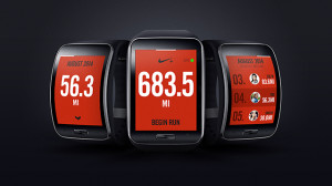 Nike+ Running på Samsung Gear S