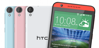 HTC Desire 820 (Foto: HTC)
