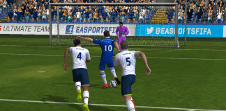 Screenshots fra FIFA 15