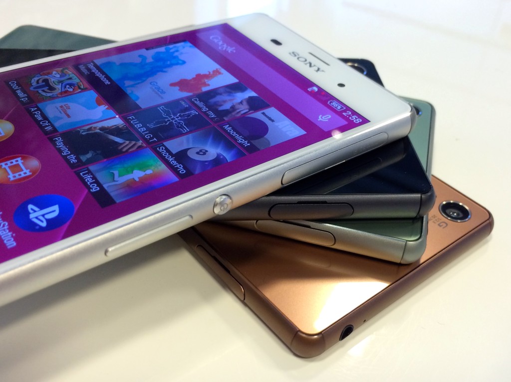 Sony Xperia Z3 Ny Stilfuld Top Smartphone Meremobil Dk