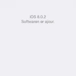 iOS 8.0.2 opdatering