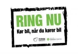 Kampagne Kør bil, når du kører bil