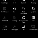 Screenshot fra Sony Xperia Z3