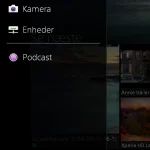 Screenshot fra Sony Xperia Z3