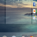 Screenshot fra Sony Xperia Z3
