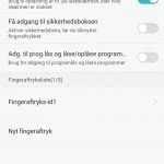 Screenshot fra Huawei Ascend Mate 7
