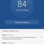 Screenshot fra Huawei Ascend Mate 7