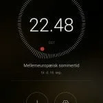 Screenshot fra Huawei Ascend Mate 7