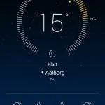 Screenshot fra Huawei Ascend Mate 7