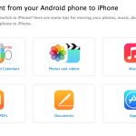 Sådan skifter du fra Android til iPhone (Kilde: Apple)