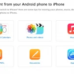 Sådan skifter du fra Android til iPhone (Kilde: Apple)