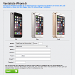 Bestil din iPhone 6-model på Telenor.dk