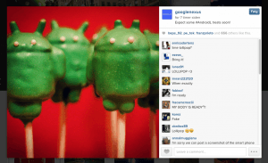 Android Lollipop? GoogleNexus-team teaser på Instagram