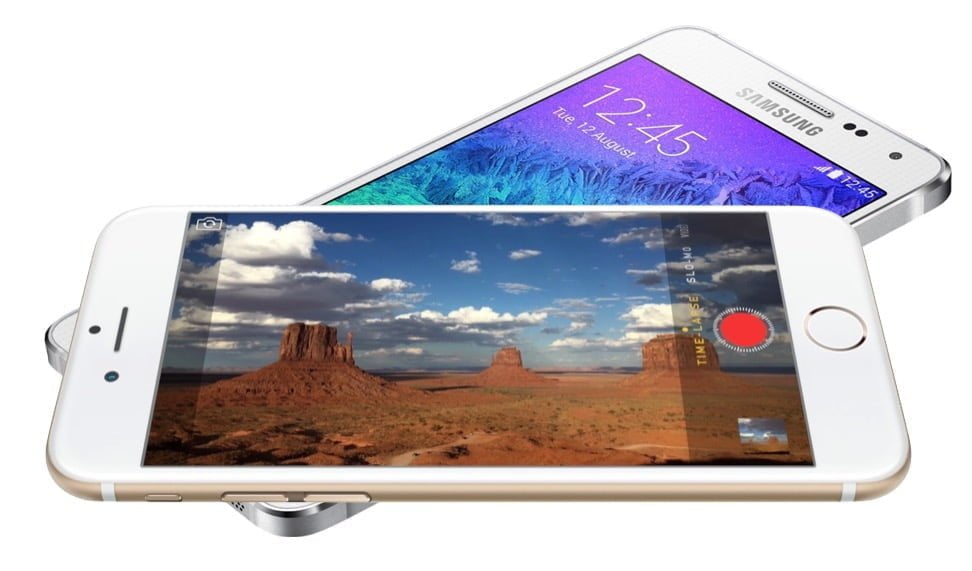 iPhone 6 mod Samsung Galaxy MereMobil.dk