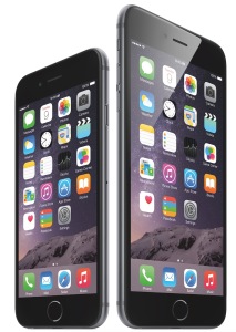 iPhone 6 og iPhone 6 Plus
