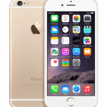 Apple iPhone 6 i guld (Foto: Apple)