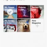 Screenshots Flipboard til Windows Phone
