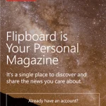 Screenshots Flipboard til Windows Phone