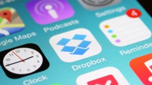 Dropbox på iOS