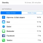 Screenshot fra iPhone 6 Plus
