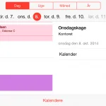 Screenshot fra iPhone 6 Plus