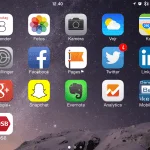 Screenshot fra iPhone 6 Plus