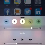 Screenshot fra iPhone 6 Plus